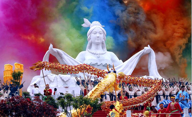 2016年中國遠安首屆嫘祖文化節